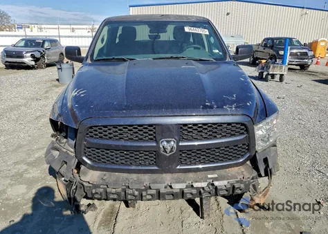 2018 Ram 1500 St z USA, uszkodzony, nr VIN 1C6RR7FG5JS134381